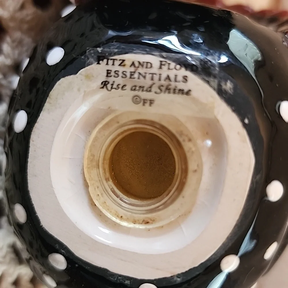 Fitz and Floyd Rise and Shine Chicken & Rooster Salt and Pepper Shaker S…